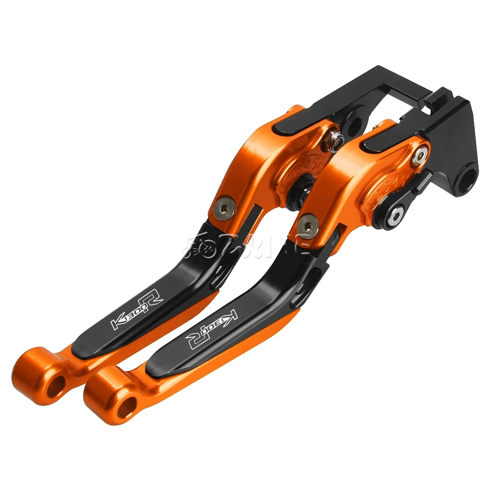 

For BMW K1300R K1300 R k1300r 2009-2015 2014 2013 Extendable Motorcycle Accessories Aluminum Brake Clutch Levers Hand Grips Ends