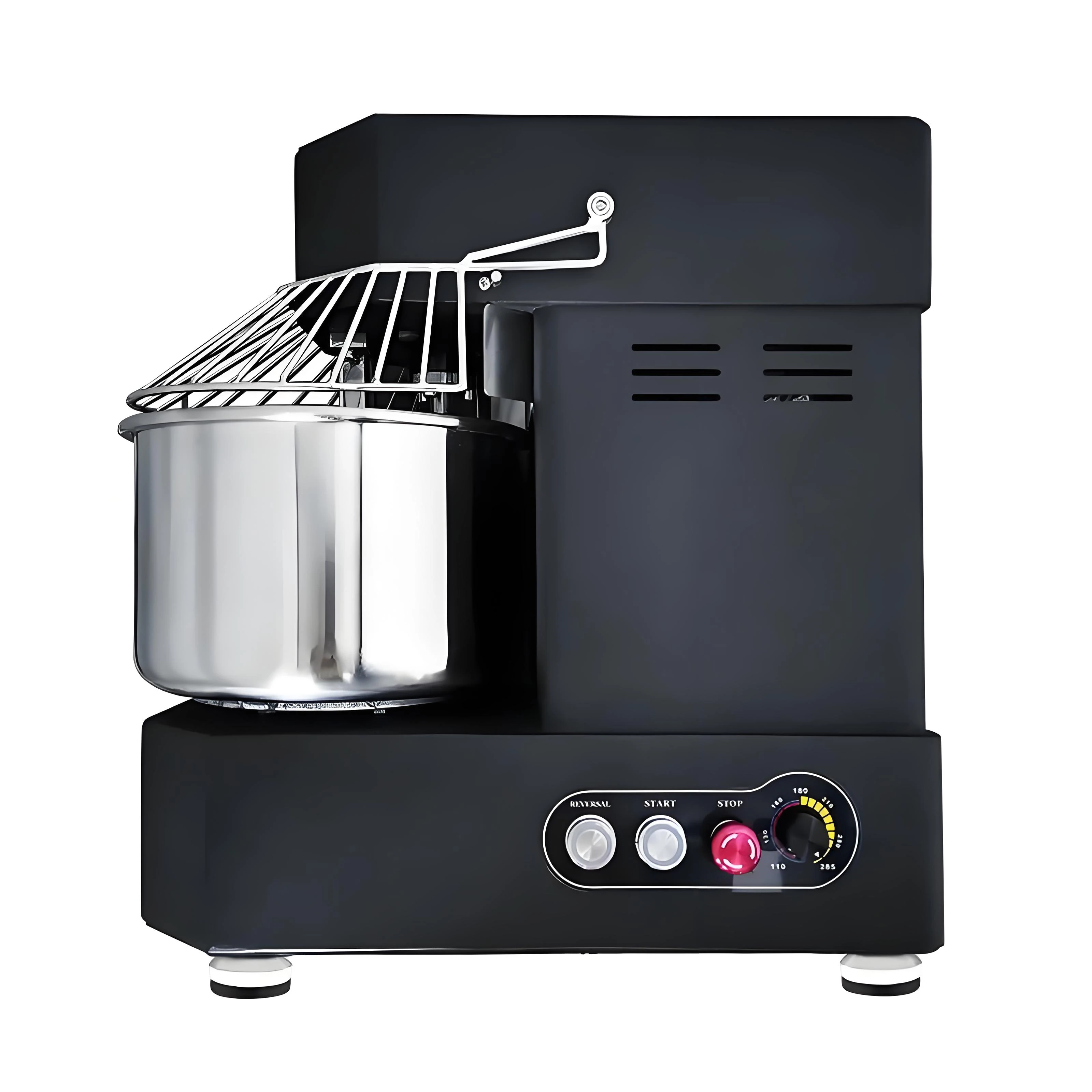 10L 550W Stainless Steel Bowl Professional Flour Bread Pizza Cake Noodle Food Stand Mixer Machine
