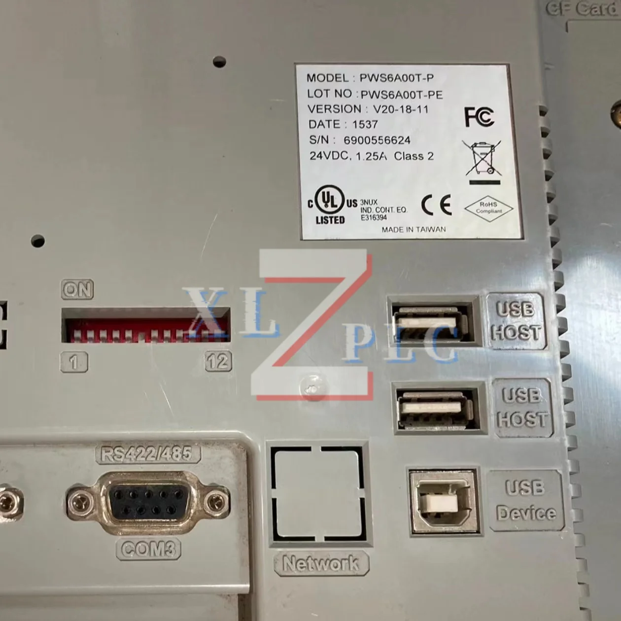 Layar Sentuh PWS6A00T-P PWS1711-STN asli baru