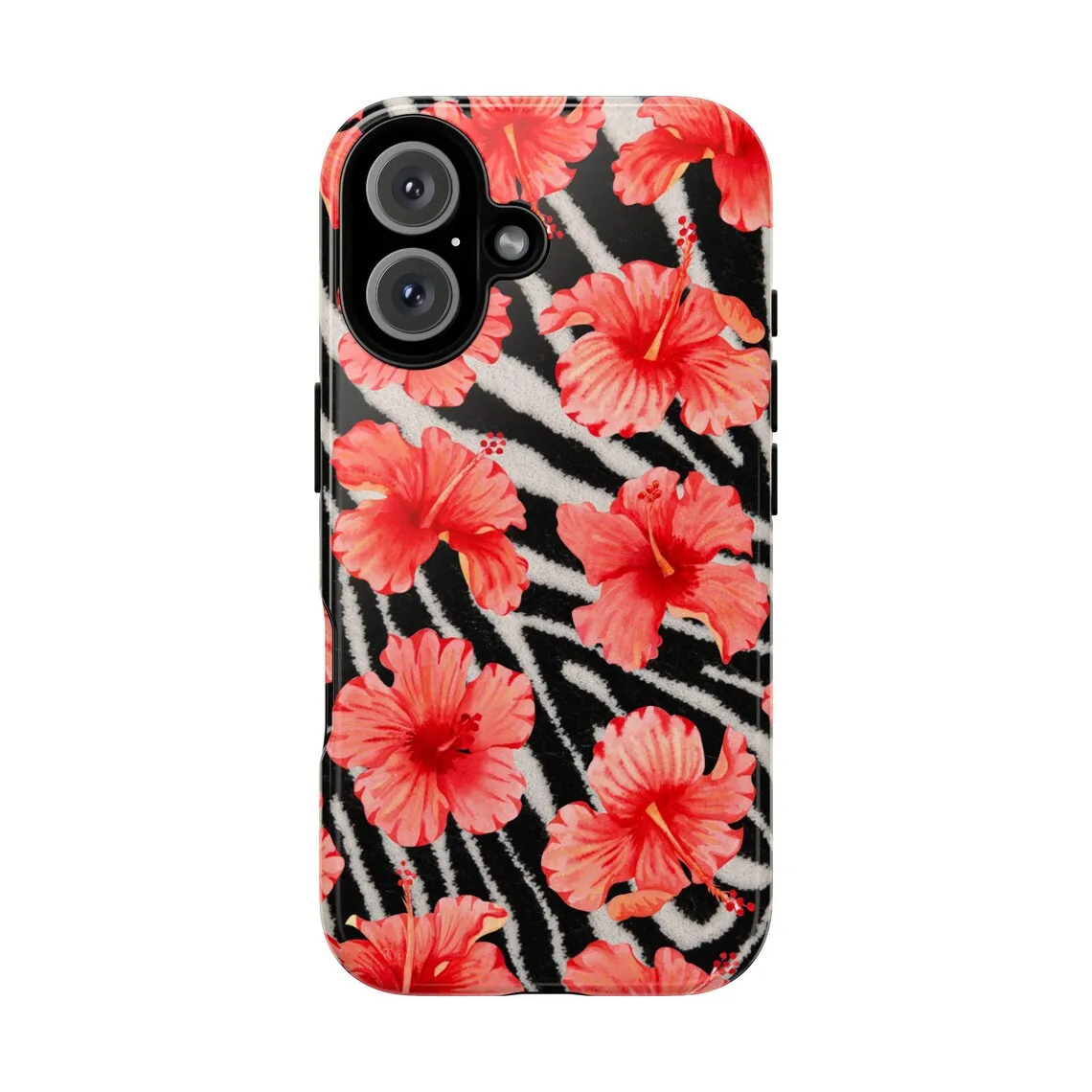 

Luxurious flower pattern design Phone Case for iPhone 17 16 15 14 13 12 11 7 8 Air Pro Max Plus Luxury Double-layer Back Cover