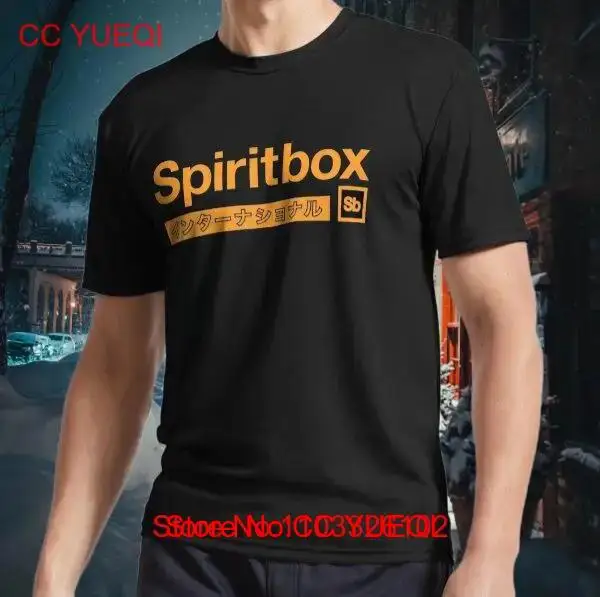 Spiritbox Logo Unisex T-Shirt Funny Size S to 5XL