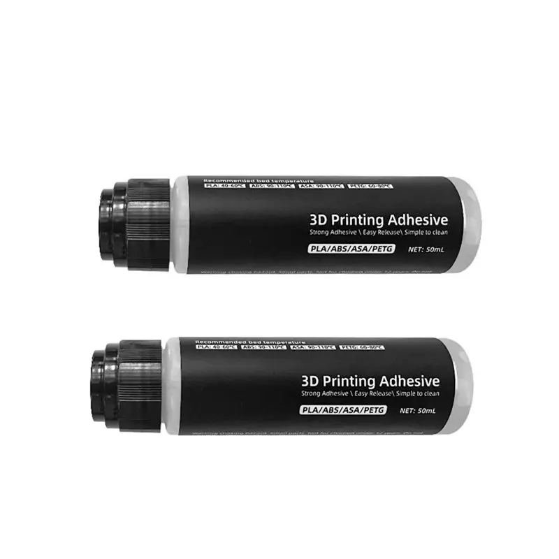 2 Stück für Flashforge-Kleber für Adventurer AD5M-Serie, 3D-Druckkleber, 50 ml/Flasche, geeignet für PLA PETG, flüssiger Klebest – Detail 6