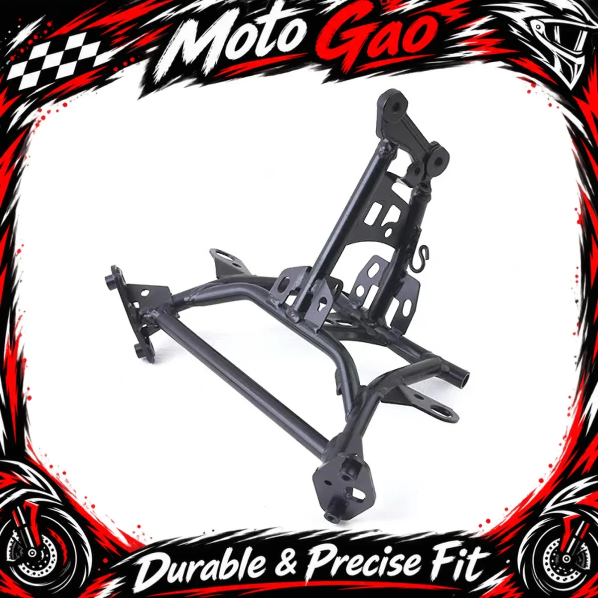 【Precise Fit】Motorcycle accessories headlight bracket welding assembly Fit For CFMOTO 675SR 675SR-R 750SR 750SRS