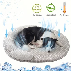 Cama refrescante para gatos y perros – Almohadilla fresquita de verano