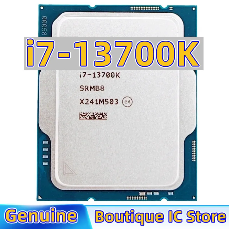 

Процессор Intel Core i7 13700K 3,4 ГГц 16-ядерный 24-поточный LGA 1700