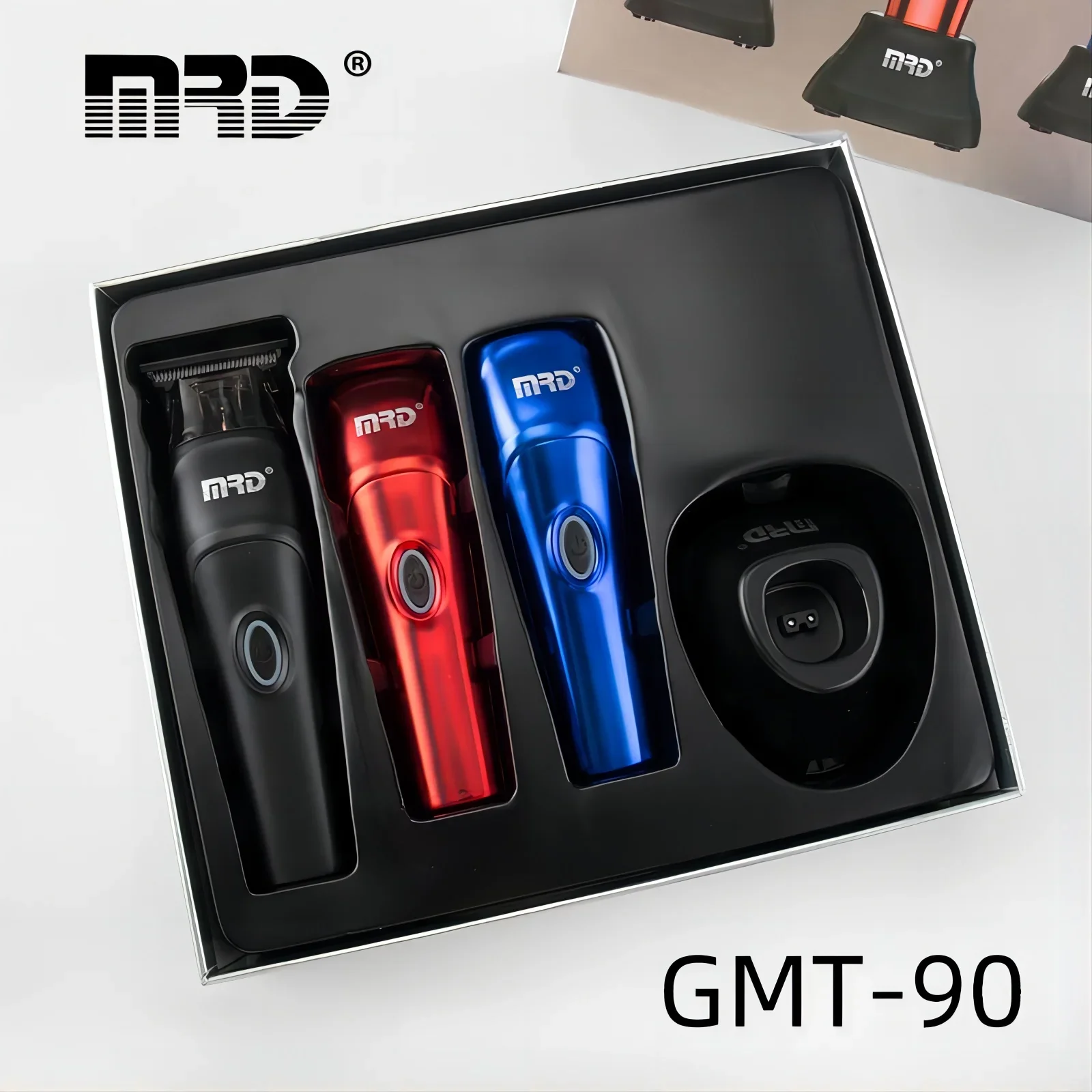 MRD GMT-90 Electric Hair Clipper Gradual Hairdresser 0 Blade Engraving Hair Clipper EVO 10000 Turn Trimming Hair Clipper