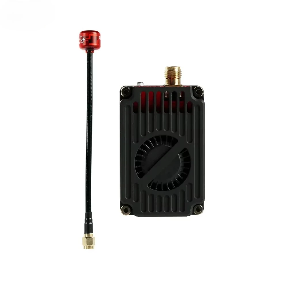 Long Range Simulation FPV Drone Combo RUSHFPV 4W 5.8G VTX Module + RHCP 1.8dBi Antenna 4.9GHz Wide Band Support
