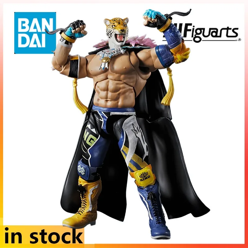 Authentische glatte Haare Bandai Original SHF Mobile Doll Serie ZAKU Tora Actionfigur Modell Spielzeug Sammlerstück Modell Geschenke für Jungen