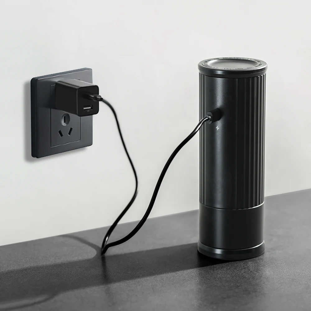 zeroHero Kompakte Elektrische  – Coffee Bean Grinder Electric Bewertung und Preis