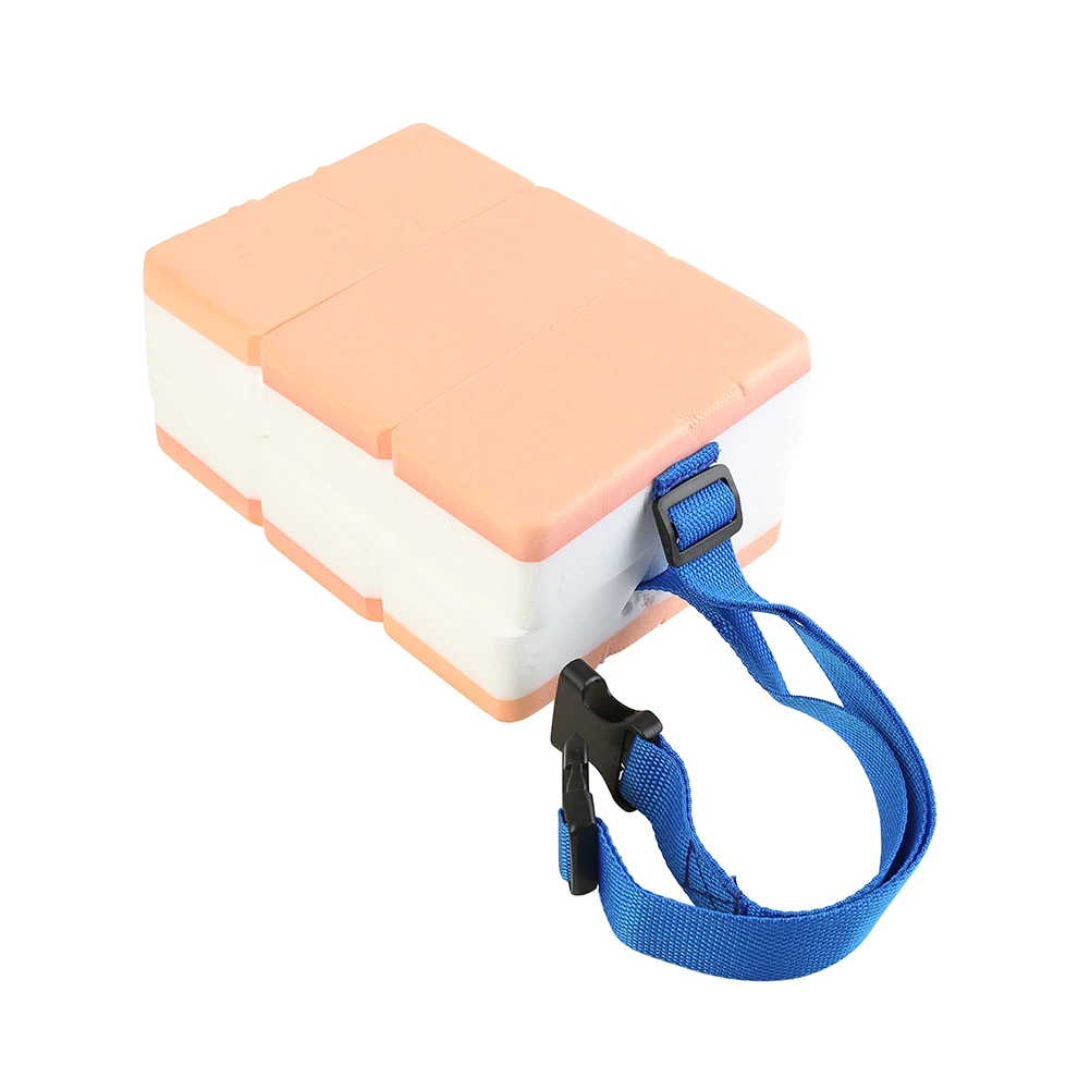 

Пояс для плавания из ЭВА, плавучий пояс для тренировок в бассейне, регулируемый детский пояс-поплавок, аксессуары для бассейна