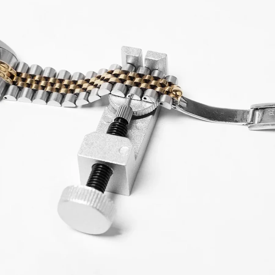 All Metal Adjustable Watch tool For apple samsung watch Adjustable Remover Kit Metal Strap Bracelet Link Pin Repair Tool