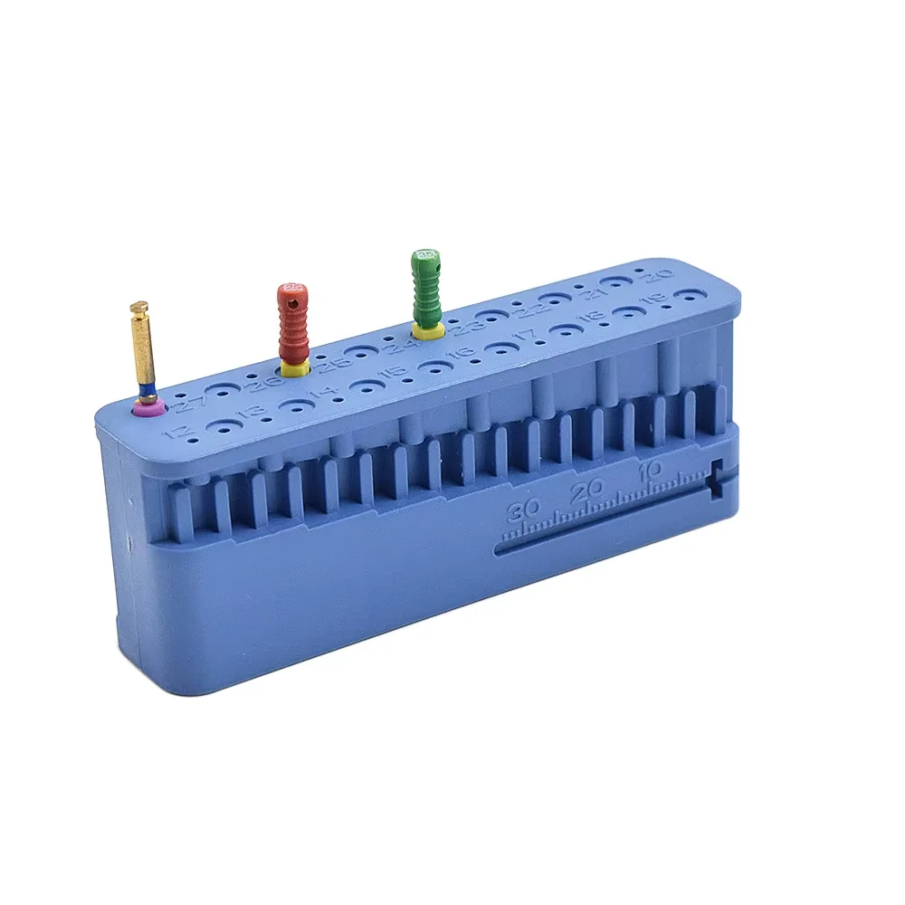 

Стоматологическая эндодонтическая измерительная линейка, автоклавируемый пластиковый эндодонтический блок для файлов, инструмент для стоматолога