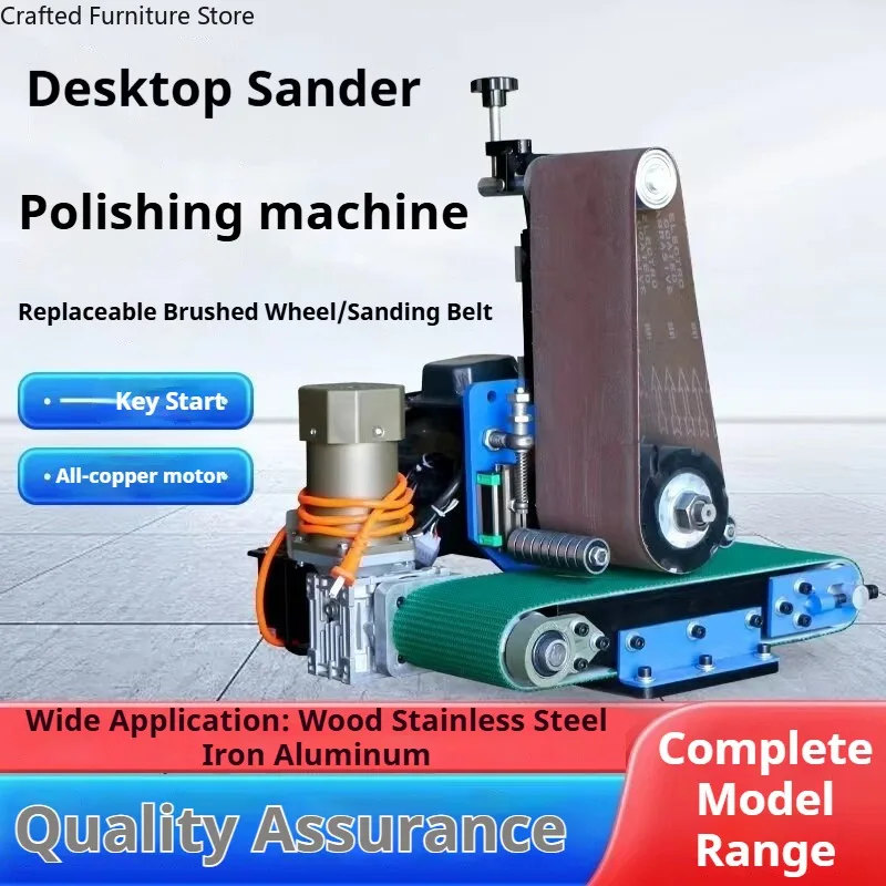 Metal Stainless Polishing Machine Integrated Removal Polishing Machine Grinding Commercial Machinery Pulidora Industrial ZY60DMJ