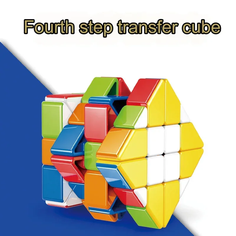 Fanxin Professional 3x3x3 Magic Speed Cube, Colorful Twisted Puzzle , twist Developing Intelligence Toy Educational for Children