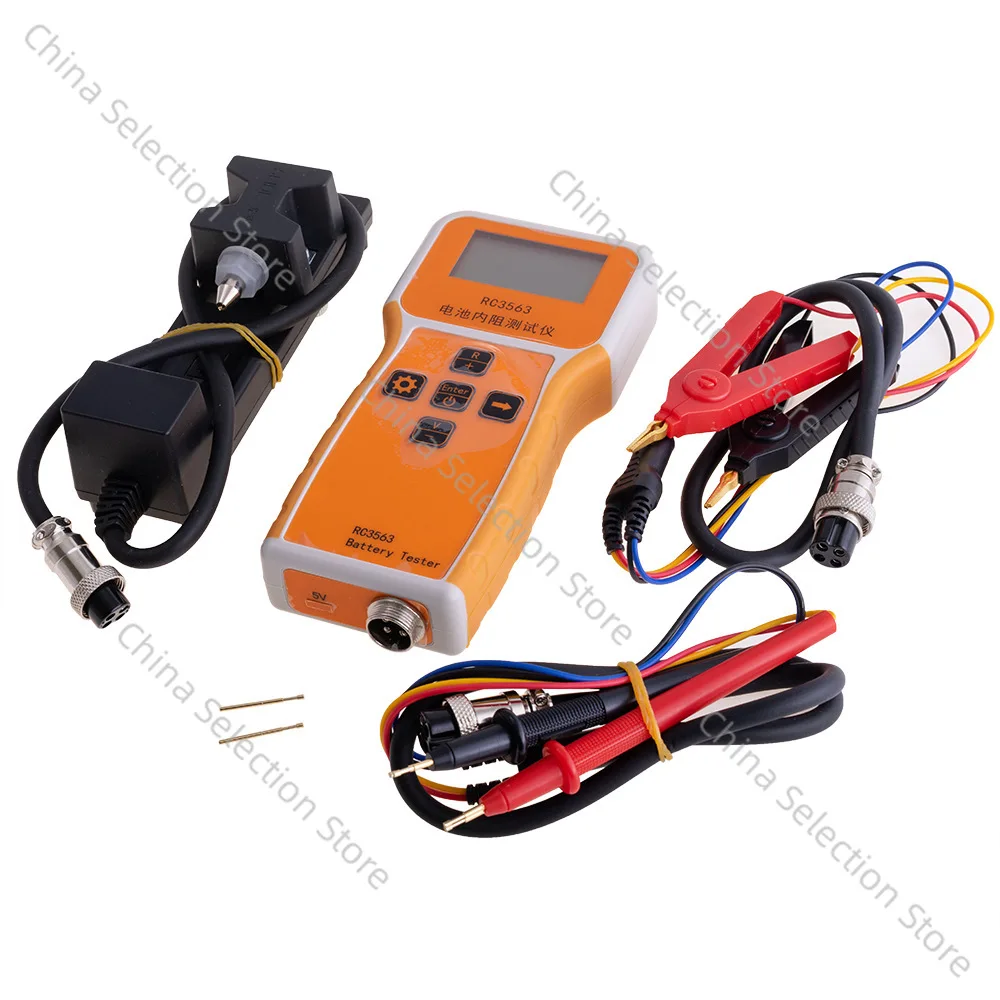 RC3563 High-precision Battery Voltage Internal Resistance Tester Ternary Lithium Battery/lithium Iron Phosphate/battery/18650