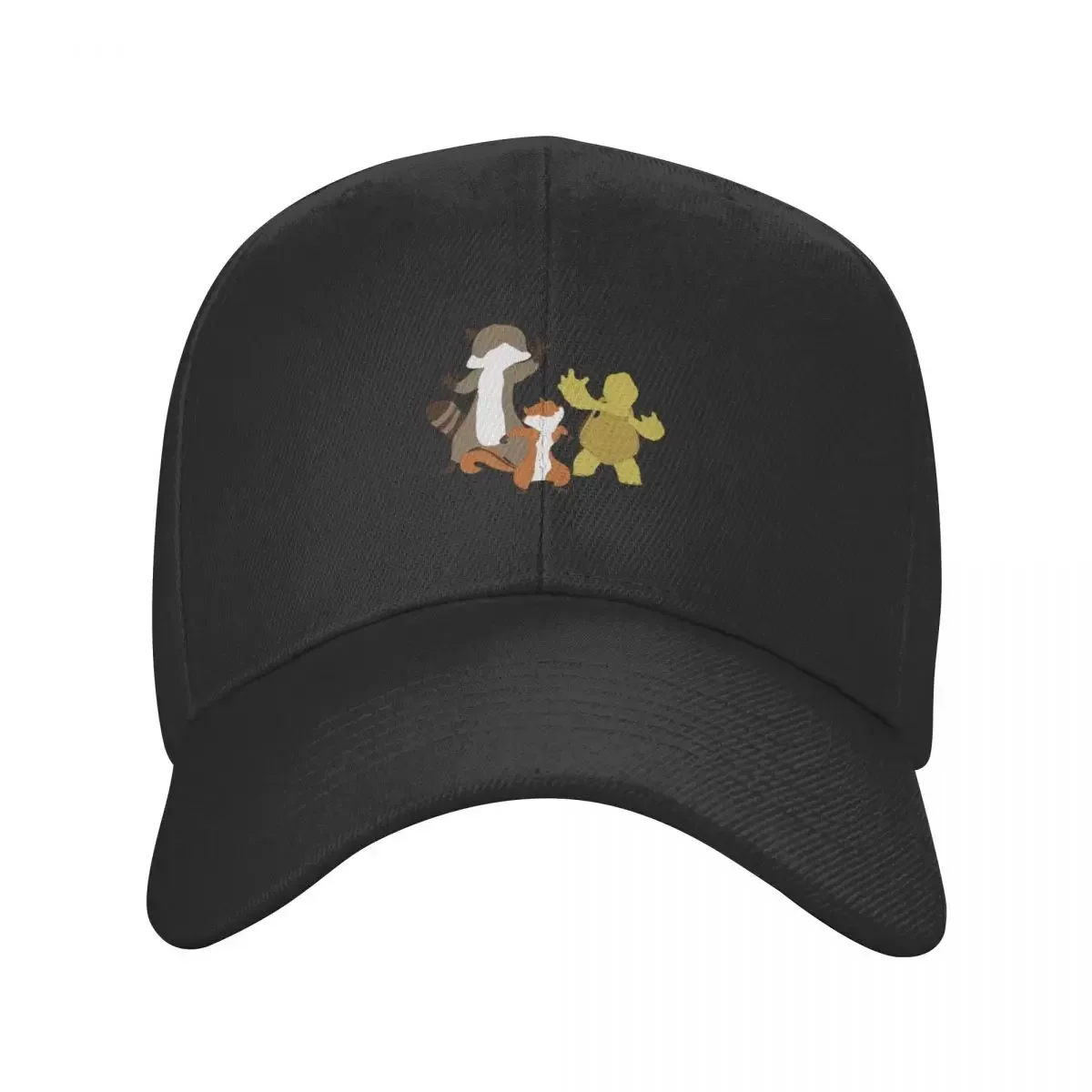 Over the Hedge Baseball Cap Trucker Cap Anime Hat Men Golf Wear Women's