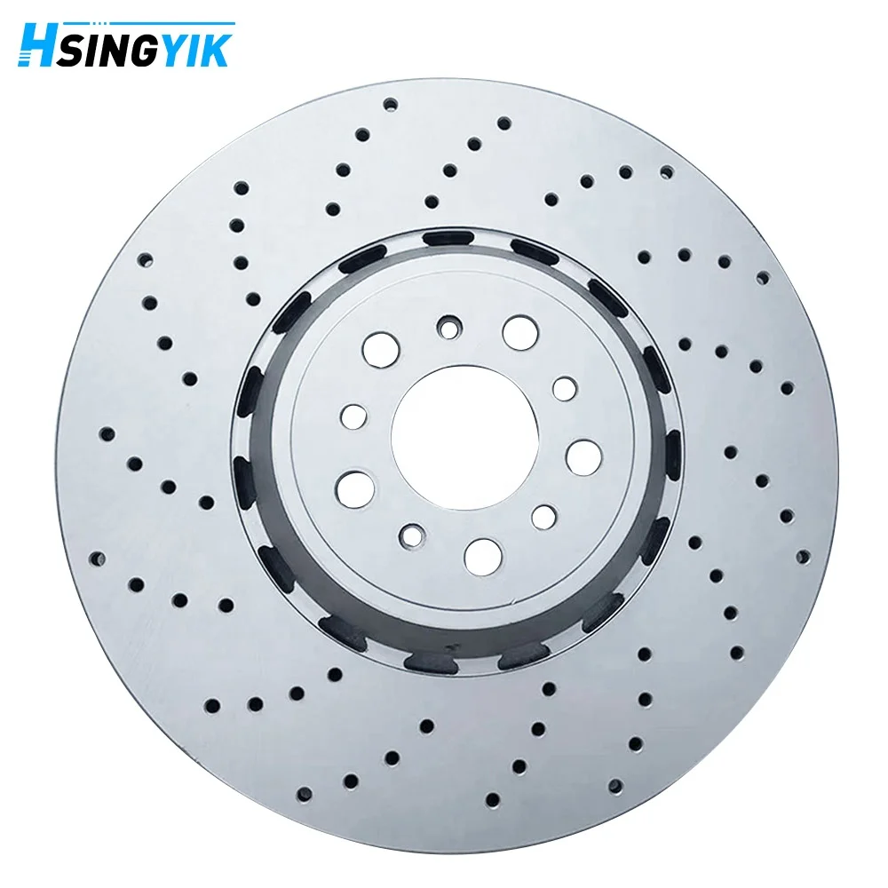 2026 New Front Brake Disc Rotor for Bm w 3 4' Series M3 M4 G20 G22 G23 G28 G80 G82 G83 Xdrive OE 34108093710 380X36MM