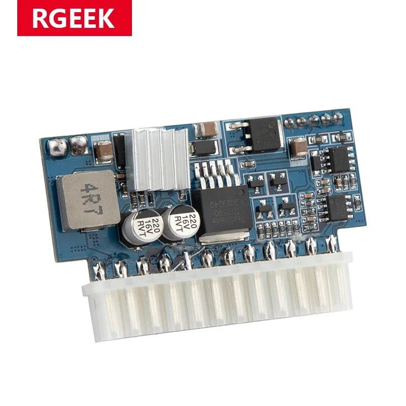 PC DC Stromversorgung: Warum der RGeek DC ATX Peak PSU 19V 200W für Mining und Mini-ITX-Systeme die beste Wahl ist