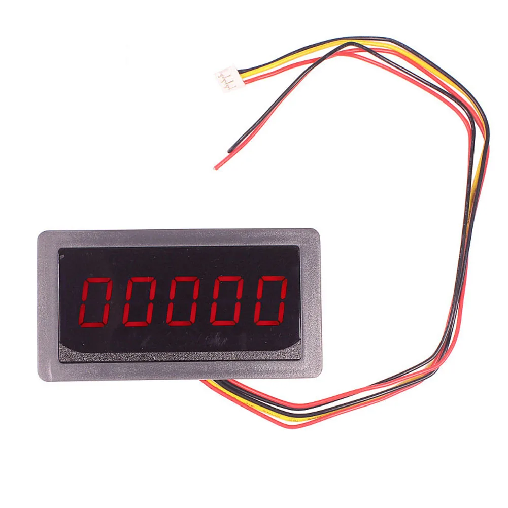 安定した性能と広い温度動作範囲を備えたブラシレスモーター用5桁LEDデジタルタコメータ周波数計