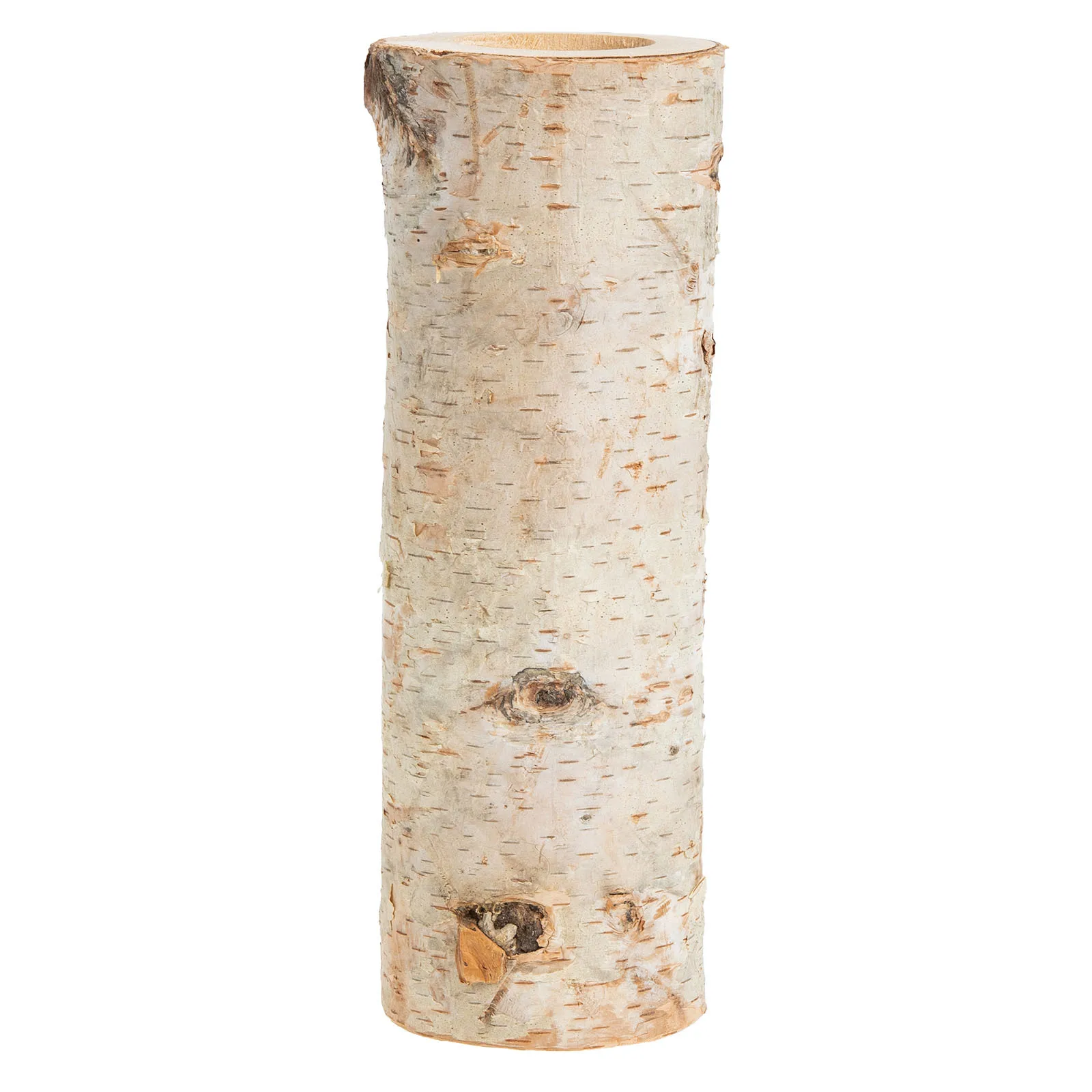 

Wood Holder Natural Material Hand-Cut Candlestick Holder Table Centerpiece Home Decoration Wood Holders