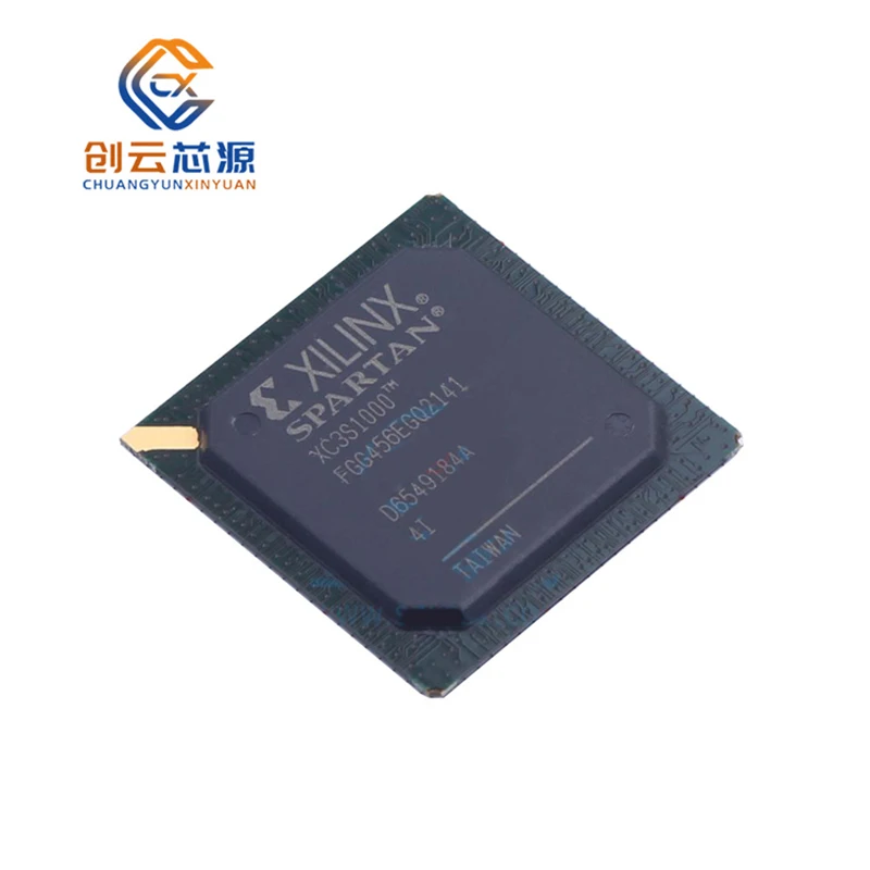 

1pcs New 100% Original XC3S1000-4FGG456I Integrated Circuits Operational Amplifier Single Chip Microcomputer FBGA-456