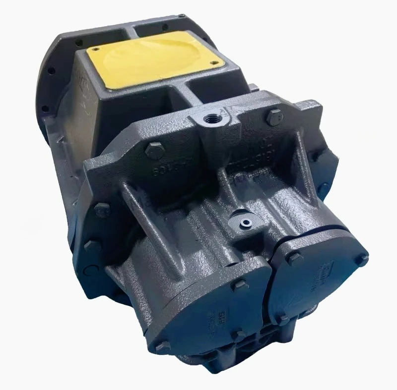 for Copco 1616 7281 90 Screw Air Compressor Rotor Head Airend Spare Parts Cast Steel Replacement for Industrial Air