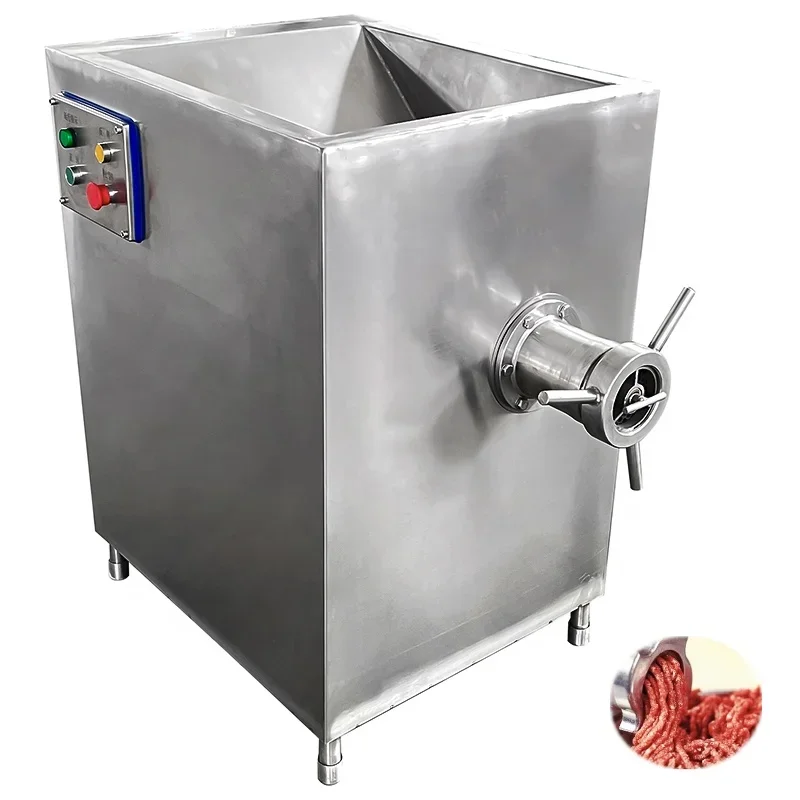 Full Automatic Meat Processing Machinery Stainless Steel Meat Grinder Machine Industrial Meat Mincer Machine