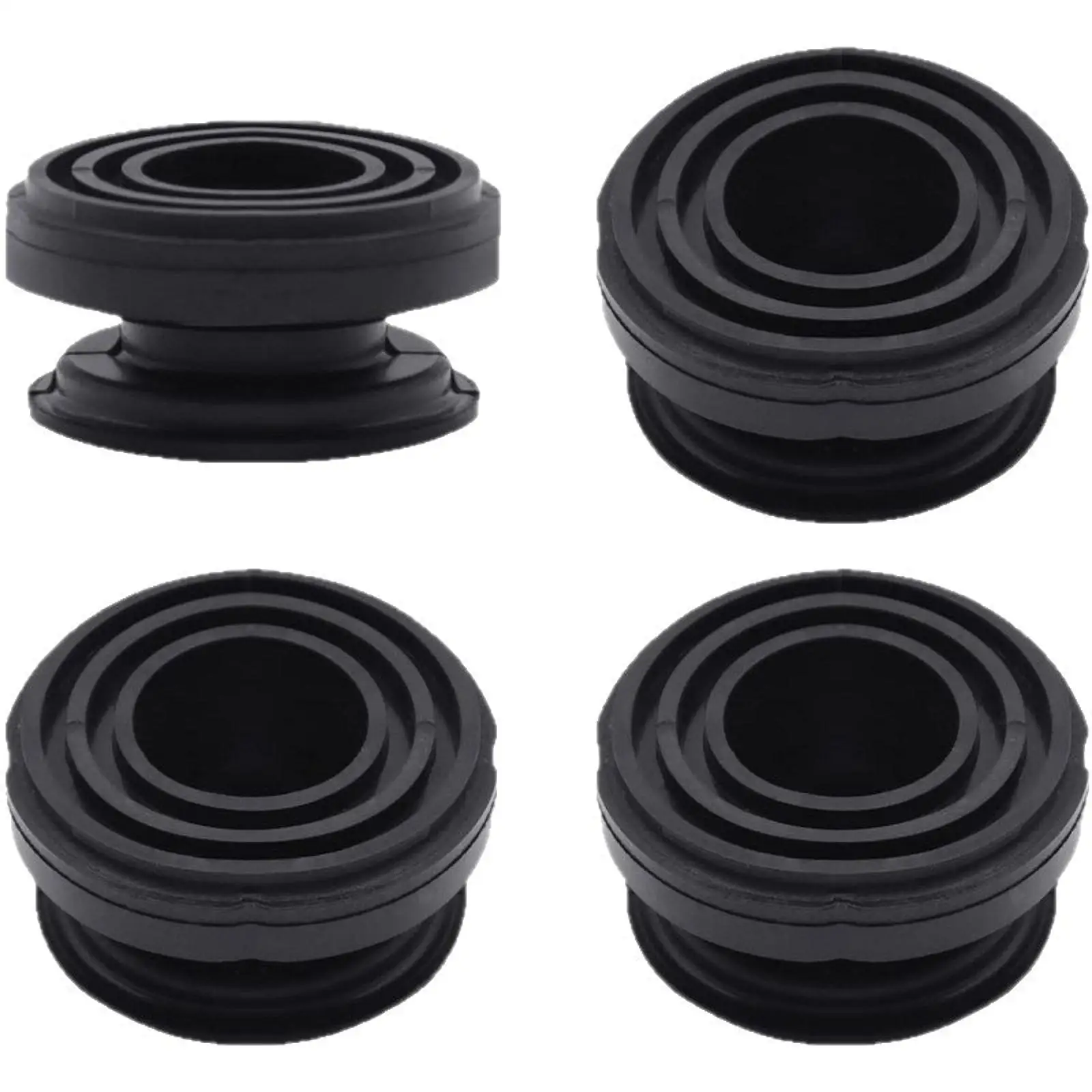 Rubber Generators Foot Pads Vibration Reduction Mount Pad Replacement High Performance for EU2000 EB2000 EU2200 EB2200