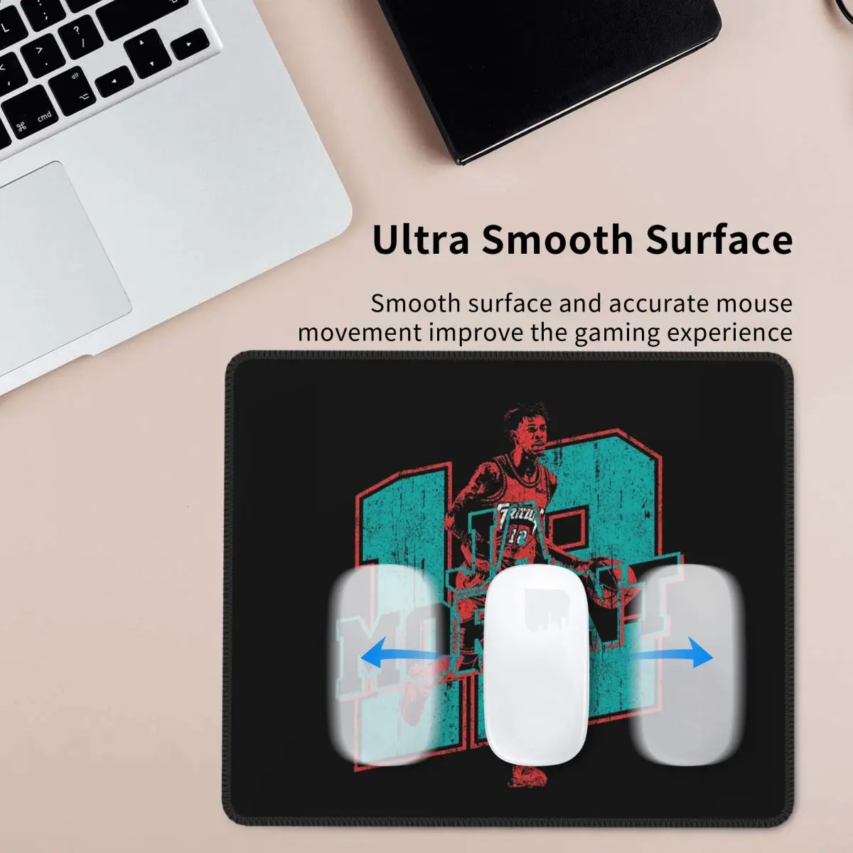 Ja Morant ماوس الوسادة الكمبيوتر لوحة المفاتيح الماوس حصيرة ألعاب الكمبيوتر المحمول حصيرة مكتب الملحقات الجدول الحصير