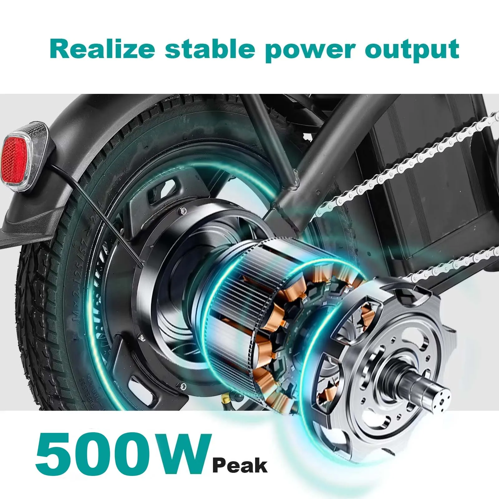 Folding Electric Commuter Bike 2