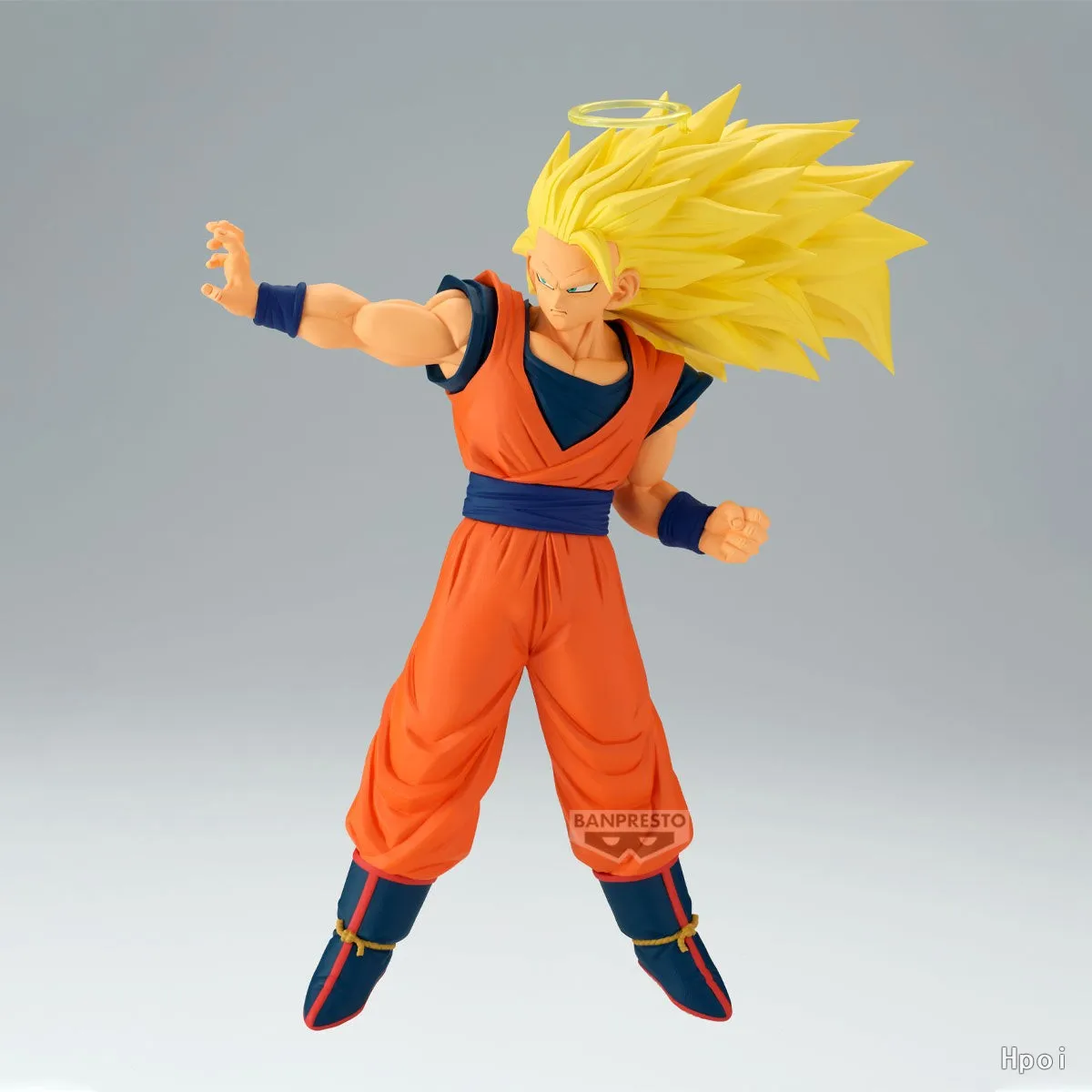 Oryginalna figurka anime Bandai DRAGON BALL Z MATCH MAKERS SUPER SAIYAN 3 SON GOKU MAJIN BUU Figurka akcji Zabawki Model kolekcjonerski