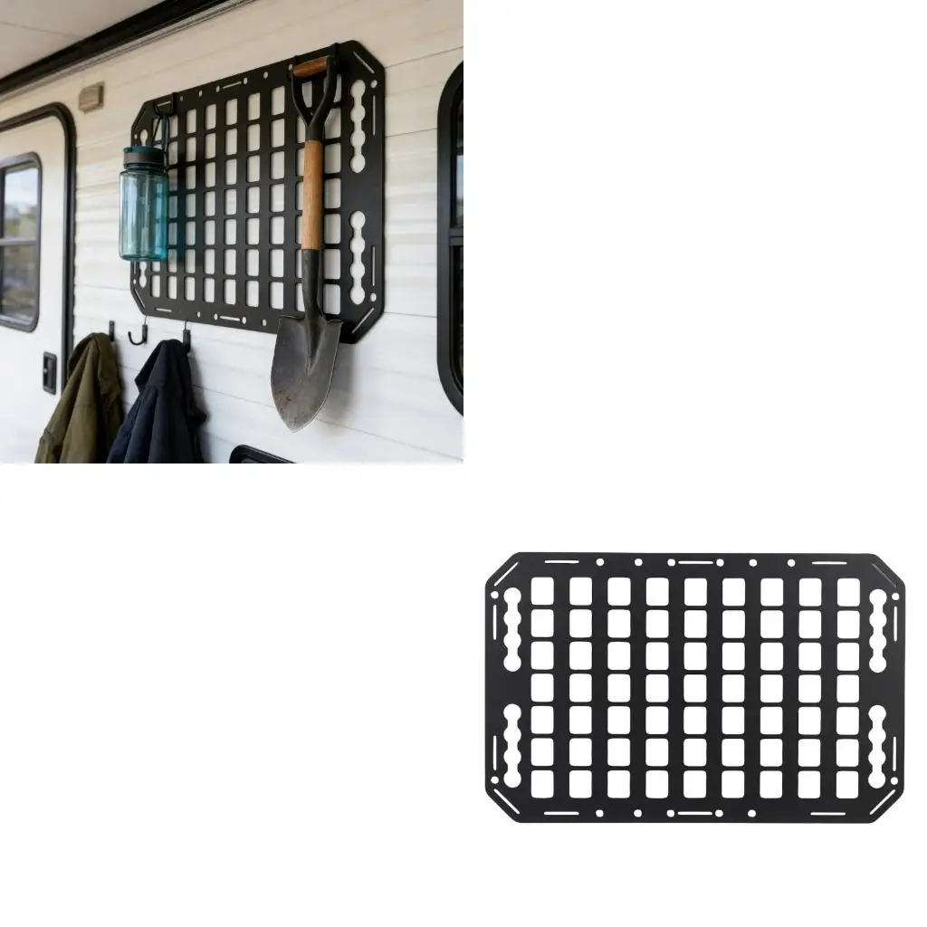  Heavy Duty Storage Panel For Truck Bed And Interior Efficient Load Management Corrosion Treatments Included