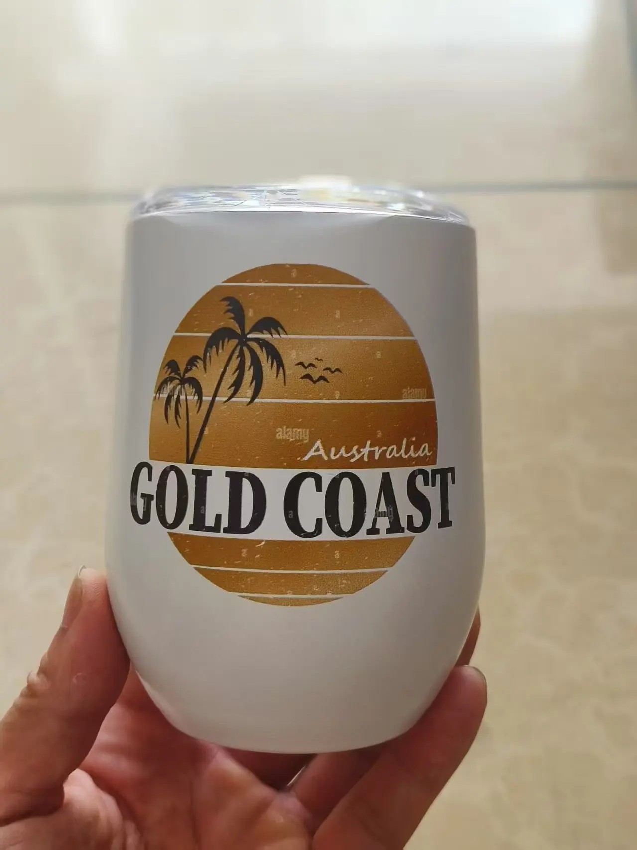 

Seal lid Wine Beer Thermos Cold Swig Tumbler Egg Cup Beer Mug Double Wall Vacuum Insulated Water Cup Bar Drinkware
