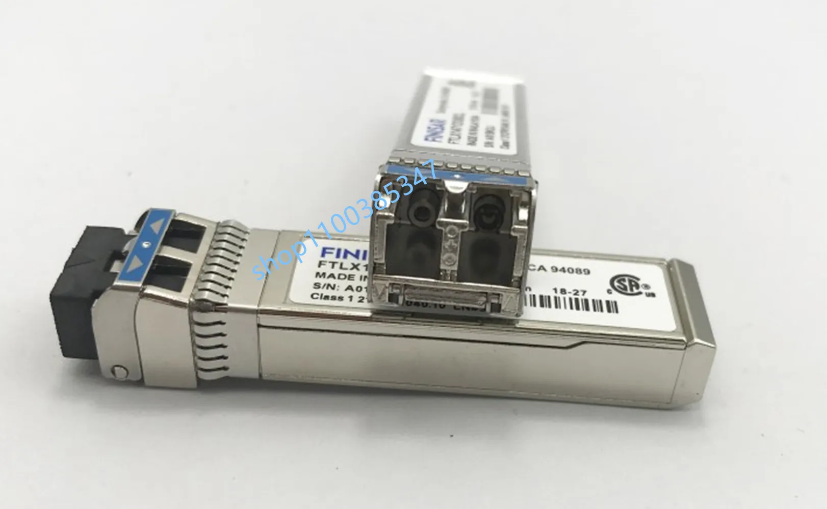 1 Uds Finisar FTLX1471D3BCL LR 1310NM 10G SFP LR 10KM módulo 10G transceptor óptico monomodo/módulo de red de uso general