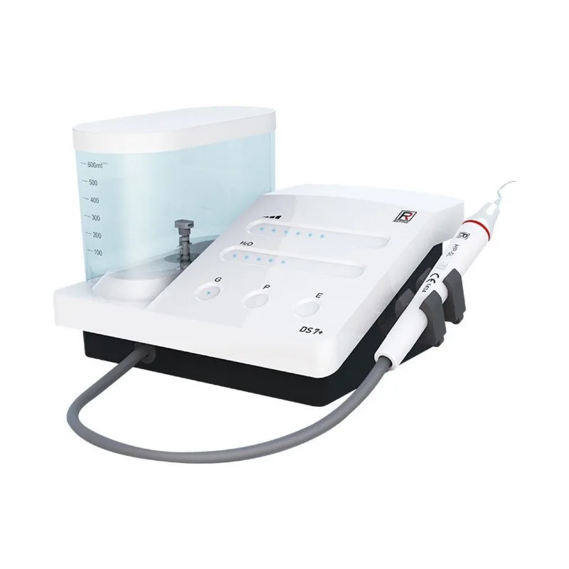 DS7 Ultrasonic Dental Scaler with Auto Water Supply LED Handpiece for Calculus Removal Human Pet Oral Cleaning