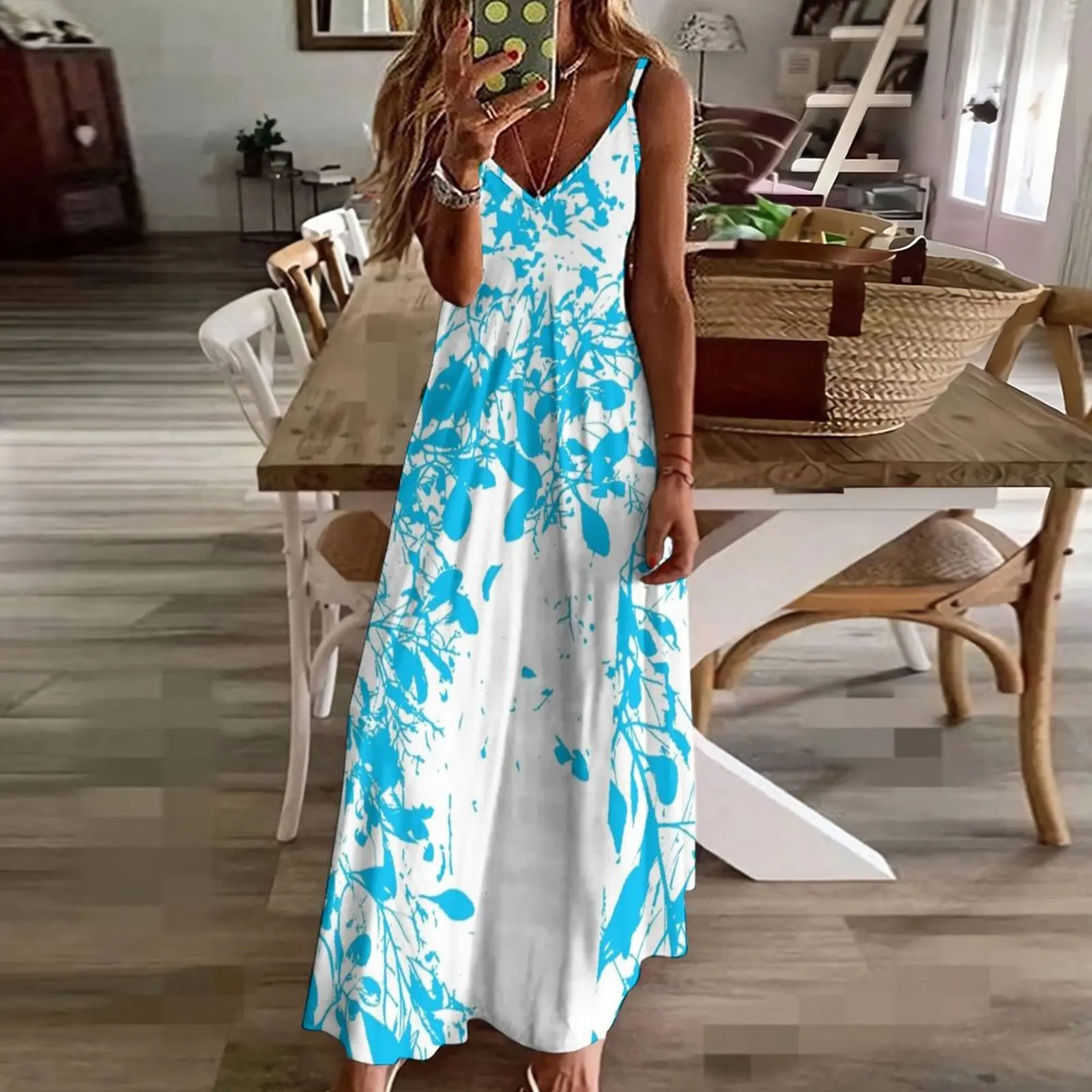Bee Leaf Sleeveless Dress Cocktail of dresses Long dresses summer clothes for women womens dress
