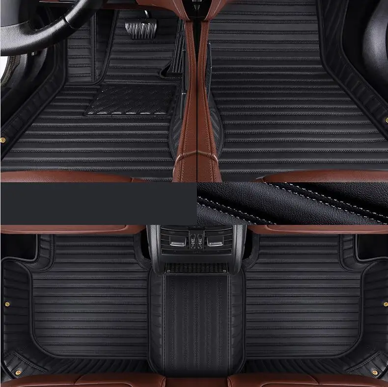 

Custom special car floor mats for Audi Q8 2026-2019 High quality rugs durable waterproof carpets for Q8 2025