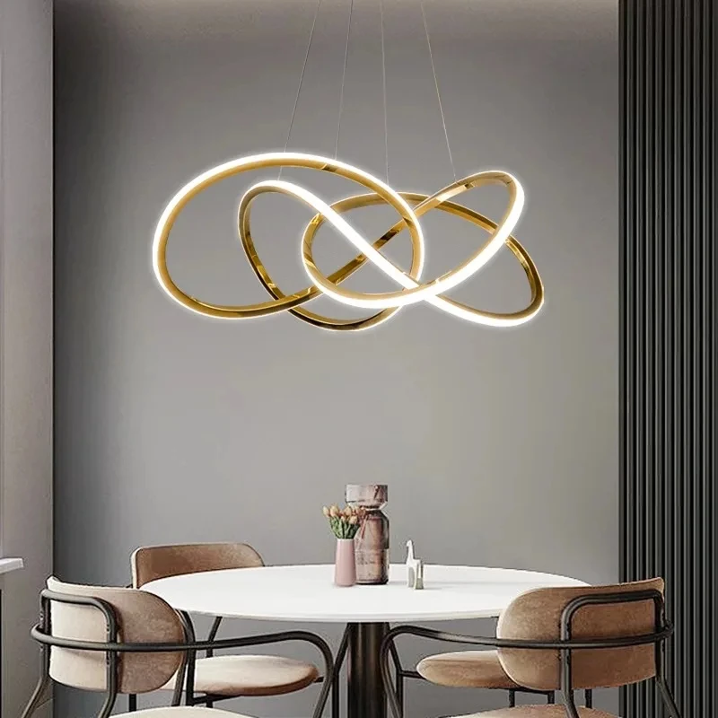 Modern Dine Dining Room Pendant Lights Indoor Lighting Ceiling Lamp Hanging Light LED Chandeliers for living room Indoor Lightin