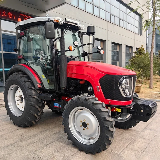 Tractores 50-100Hp Tractor agr - Agriculture Gardening Farming reseña y precio