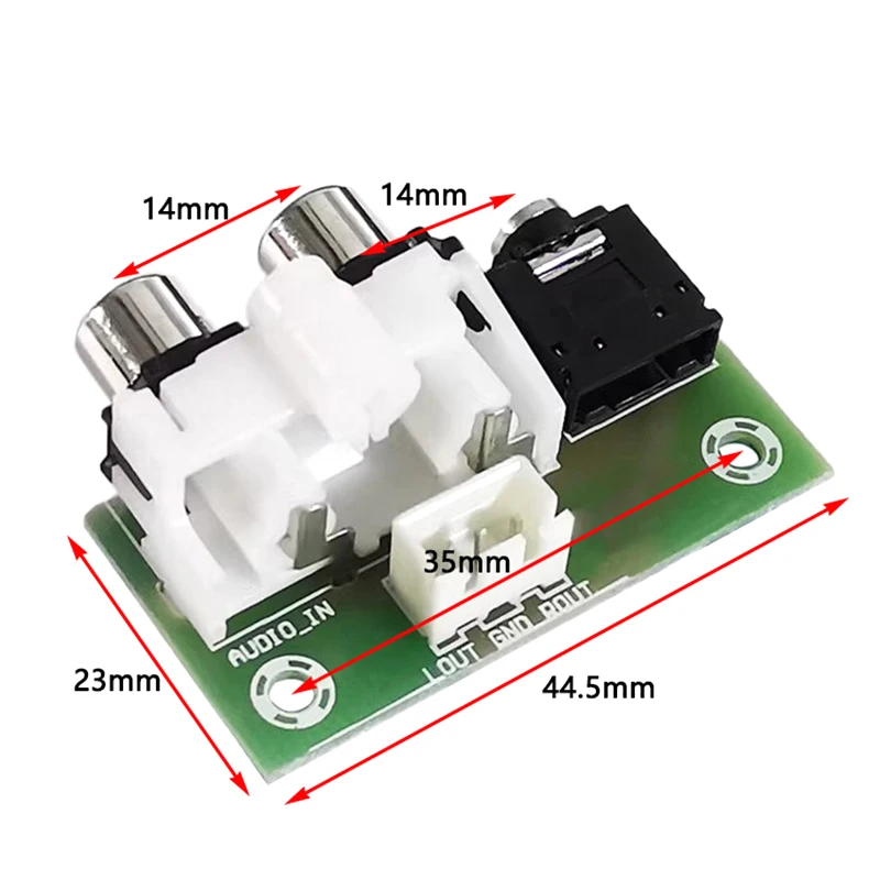 3.5Mm Audio Jack & …