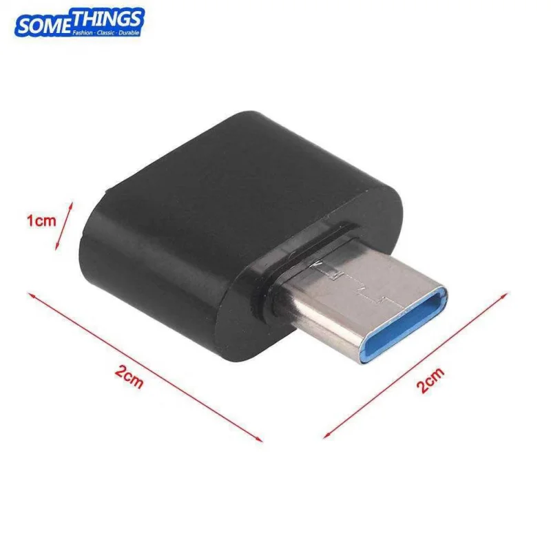 COBRAFLY USB To Type C OTG Converter TypeC to OTG ABS Computer For_Android Premium Computer Laptop for Xiaomi Huawei Samsung