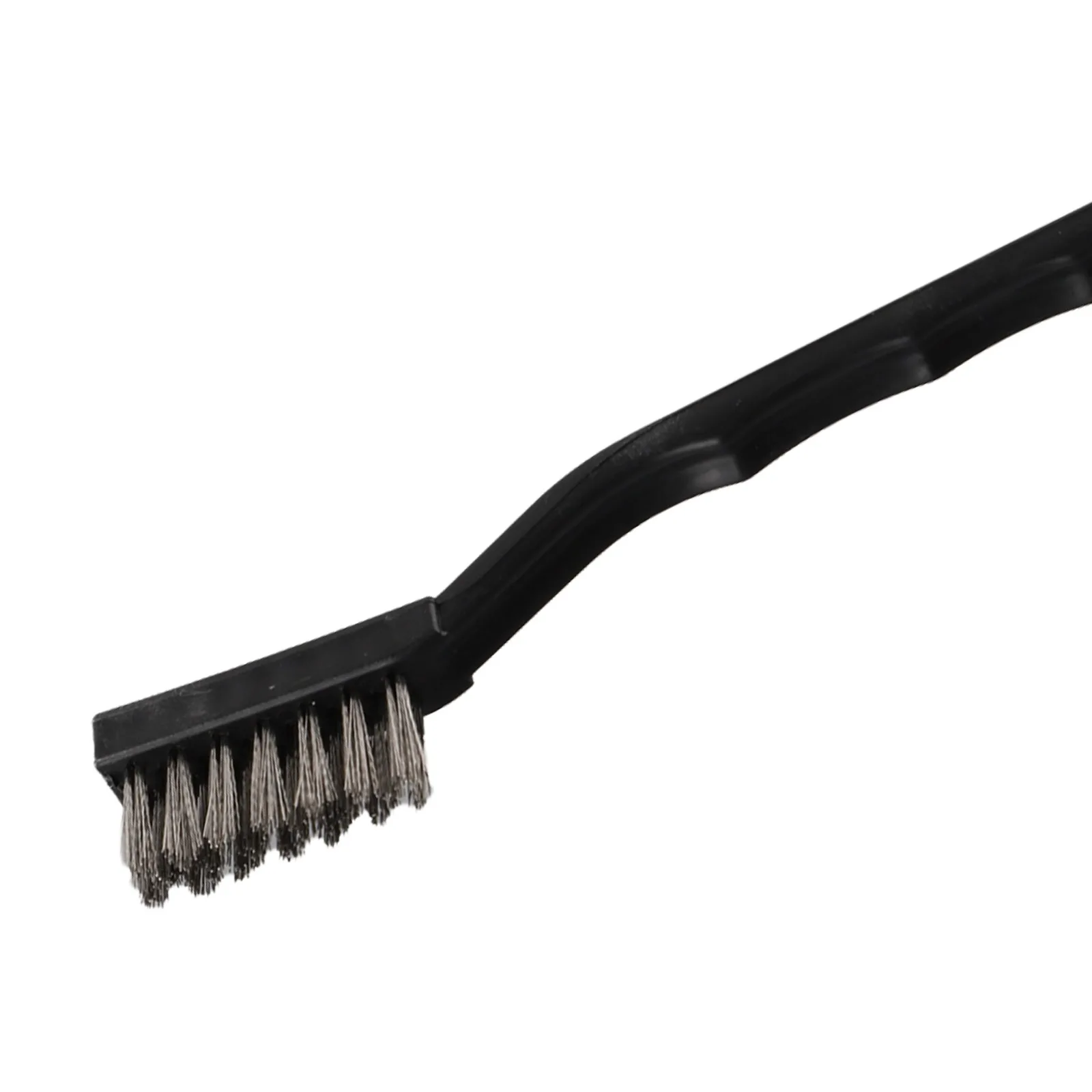 1/3PCS 17cm 스테인레스 스틸 구리 나일론 와이어 브러시 기계 금형 부품 녹 스크럽 제거 청소를위한 수동 청소