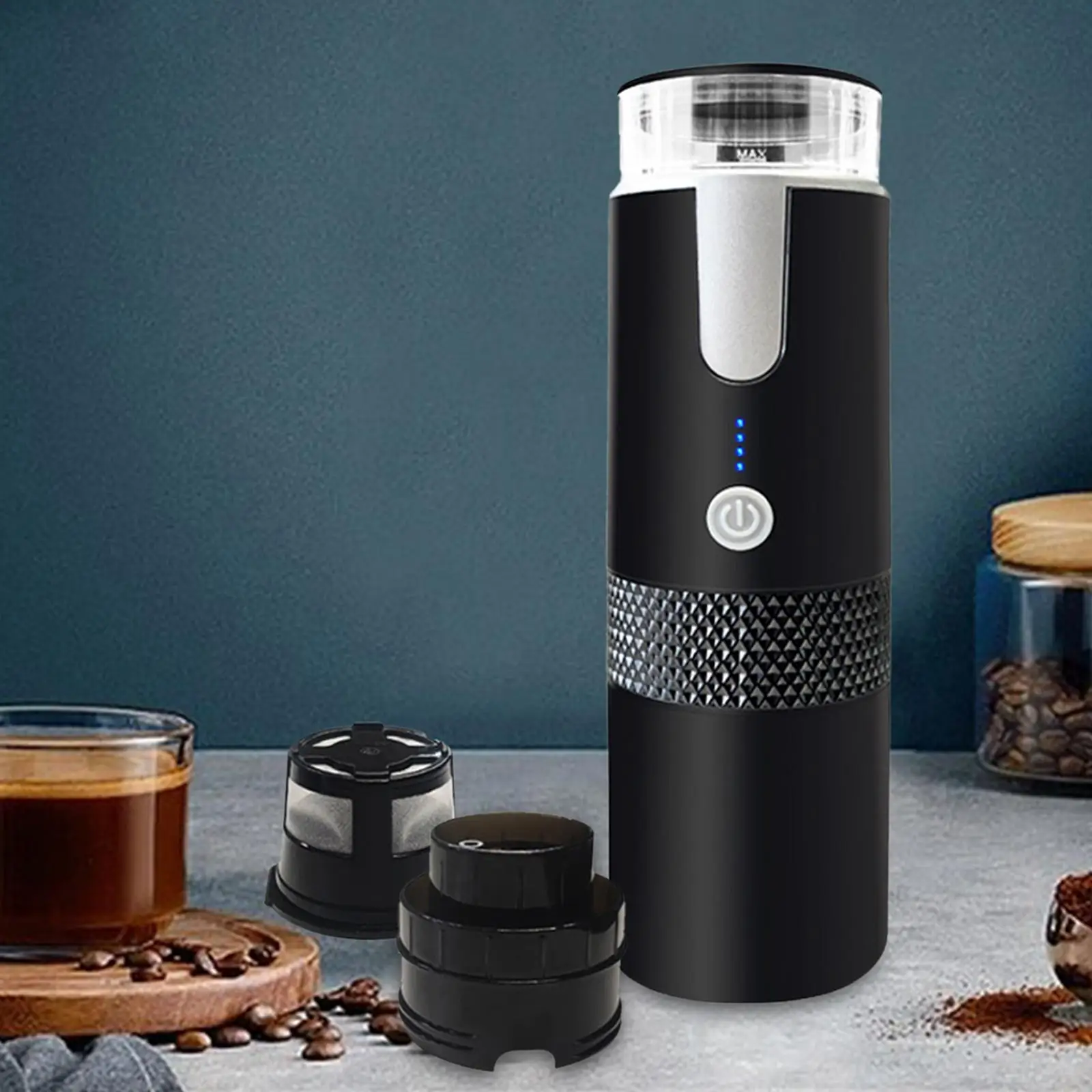 Mini USB Electric Coffee Maker Machine Machine for Backpacking Travel