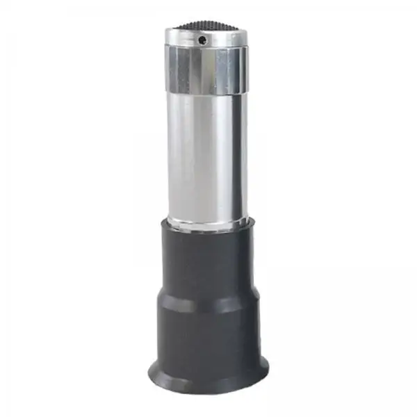 Egg Candler Light Aluminum Alloy Portable Tester for Incubator Eggs School Experiment and Brooder Use