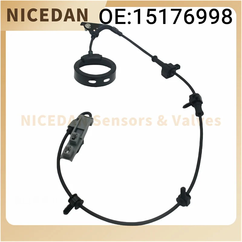 

15176998 New Front Right ABS Wheel Speed Sensor For Chevy Colorado GMC Canyon 2004~2008 ALS1183 Isuzu I-350 2006 ABS117 ABS1293