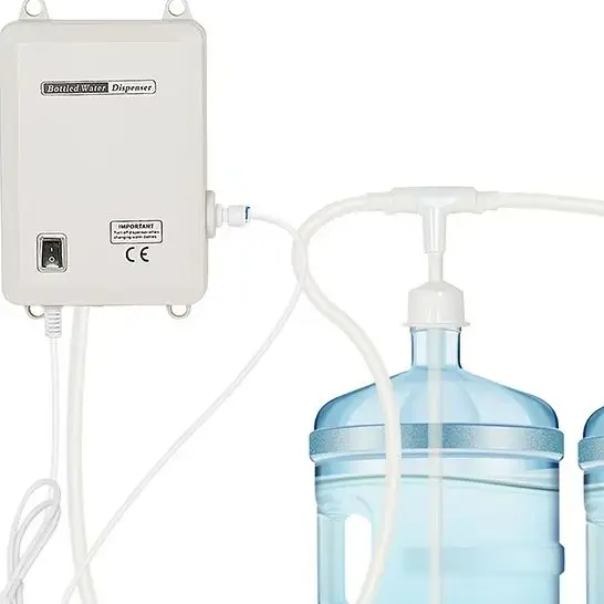 

Насос для дозирования воды в бутылках, насос для дозирования воды с трубой с одним входом, 20 футов для холодильника, льдогенератора, новый RU 110/220 В