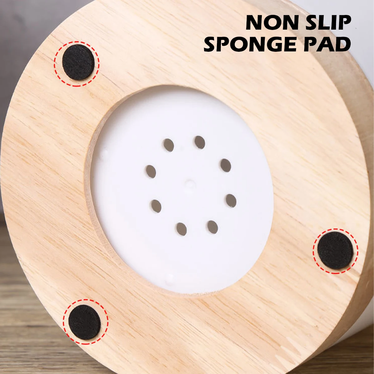 Soporte de plástico para cubie - Commercial Kitchen Products reseña y precio