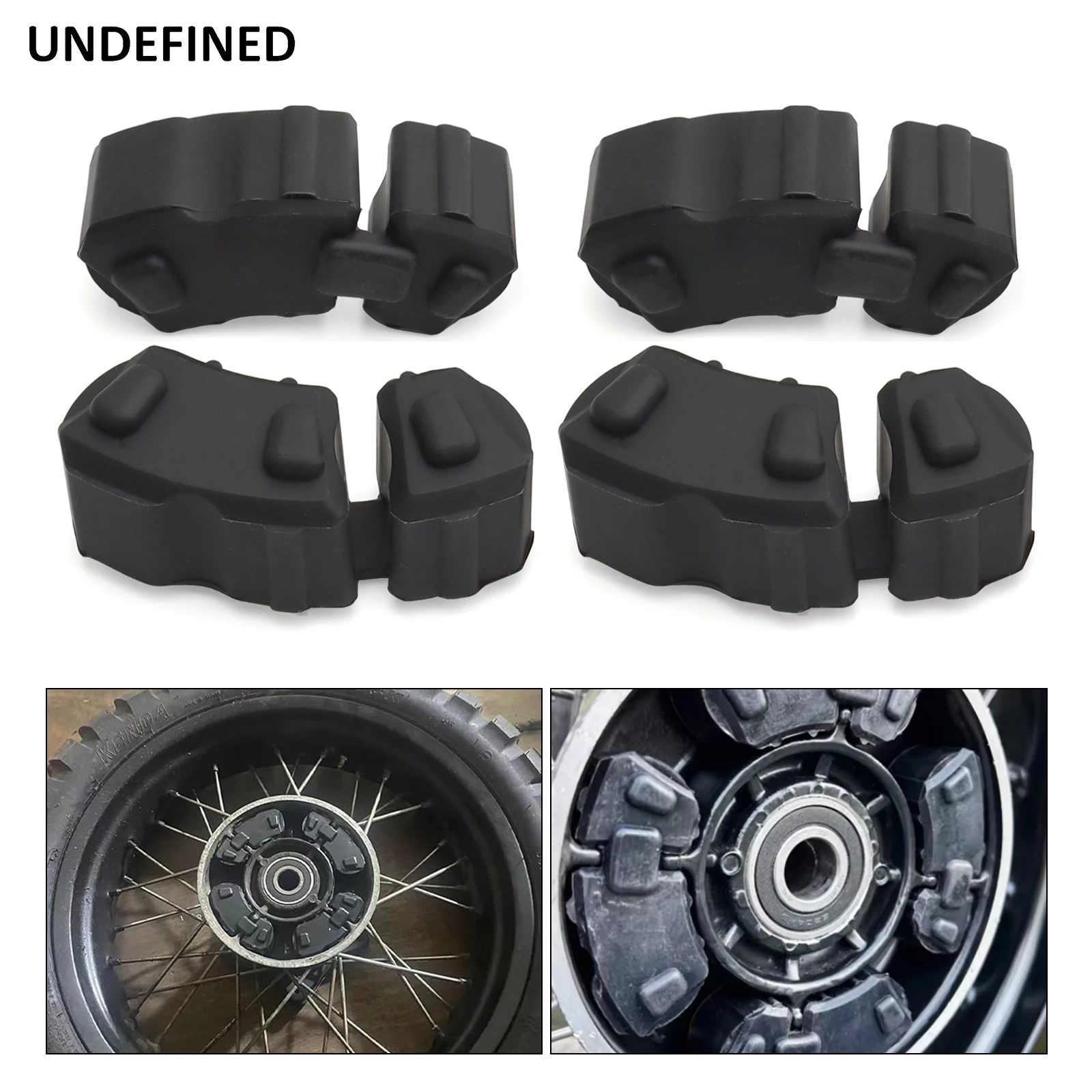 Amortecedor de cubo de roda dentada para motocicleta, conjunto de amortecedor de borracha para roda traseira para bmw f800gs/r/s/st/gt f700gs f650gs k14 k70 k71 k72 k73 k75