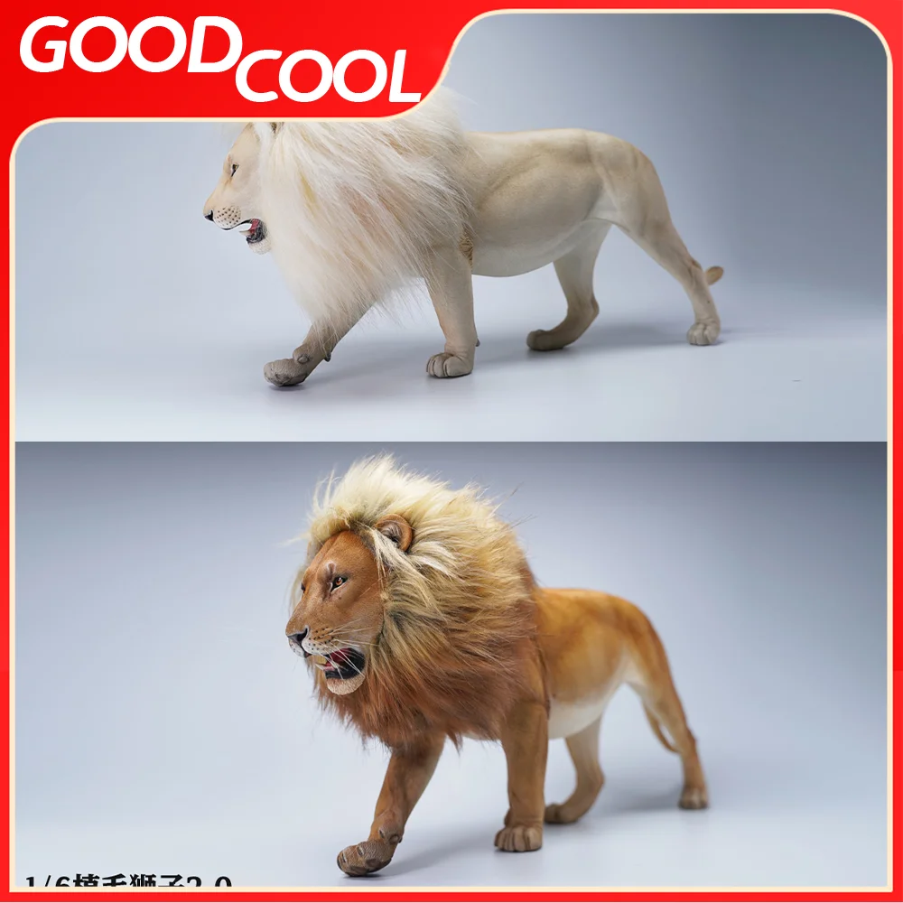 JXK JXK082 simulazione in scala 1/6 animale piantato capelli leone 2.0 accessori scena modello per 12 pollici Action Figure giocattoli regali