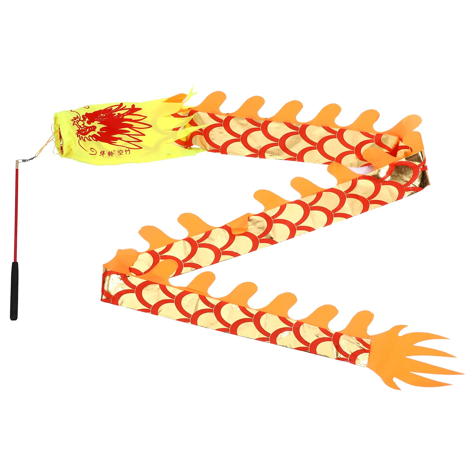 

Chinese Dragon Dancing Ribbon Lightweight Wear-Resistant Streamer For Dance Performance Festival Gymnastics Exercise